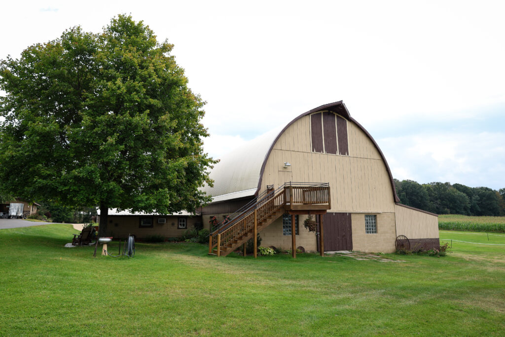 Rustic barn wedding