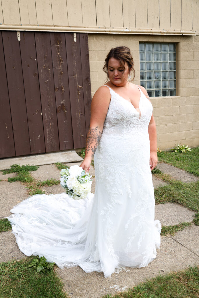 Rustic barn wedding
