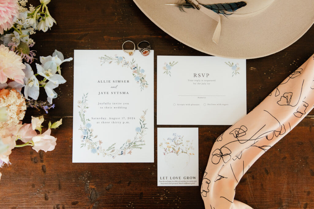 Wedding invites