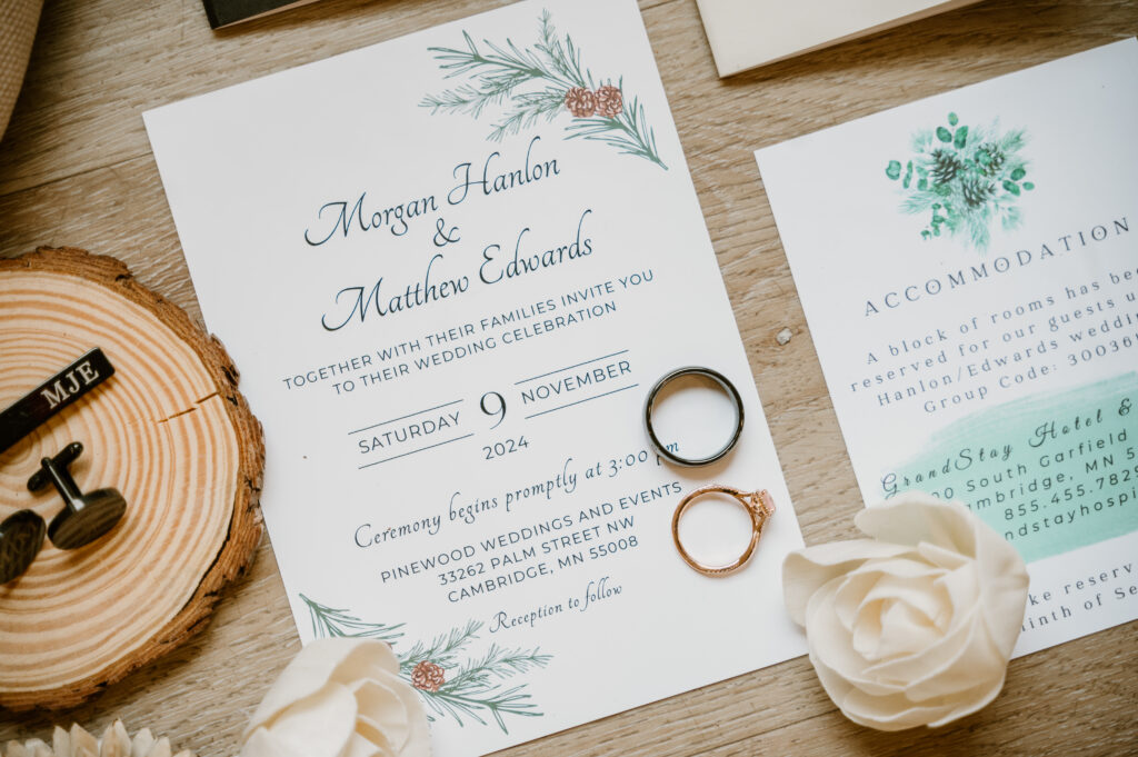Wedding invite
