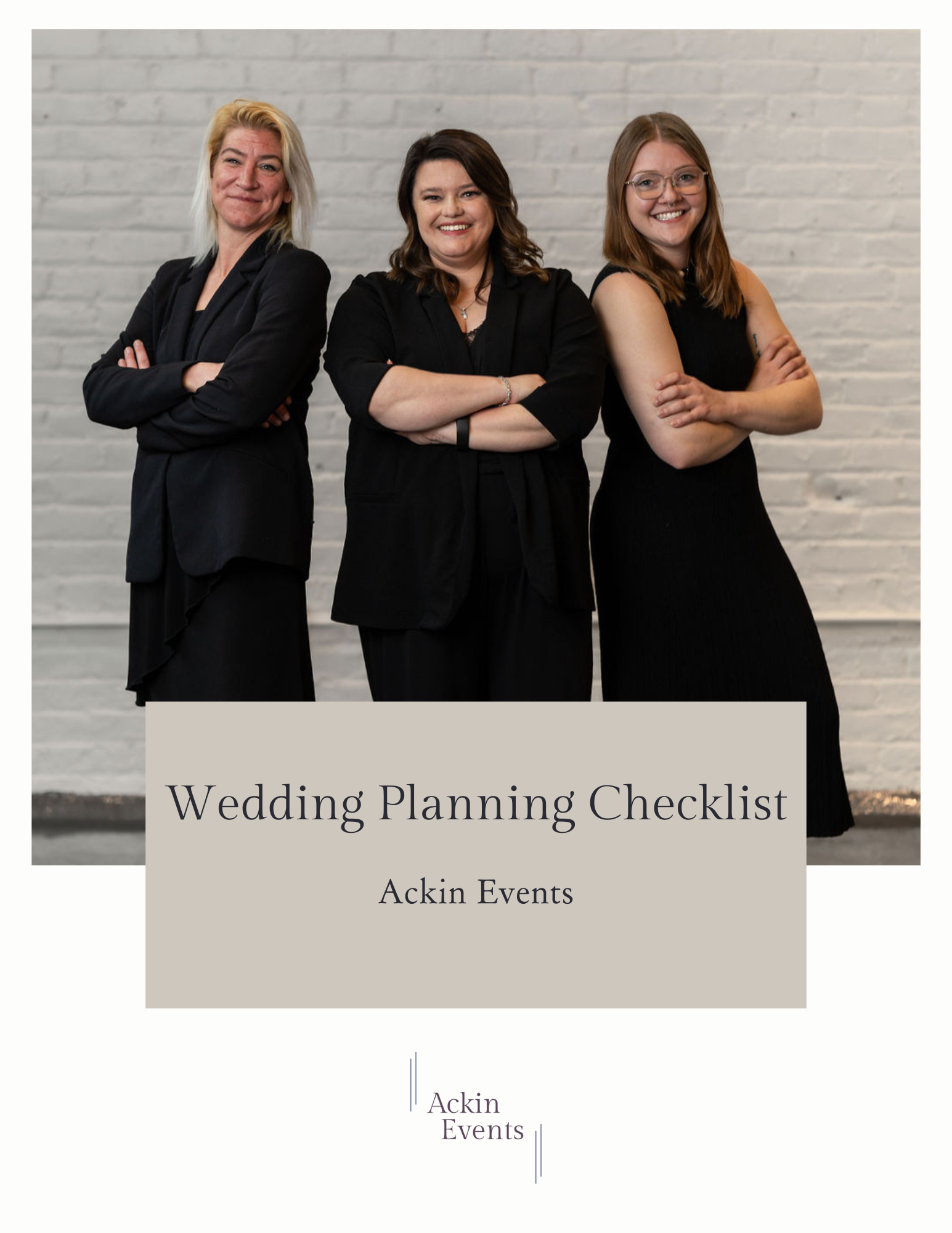 free wedding checklist